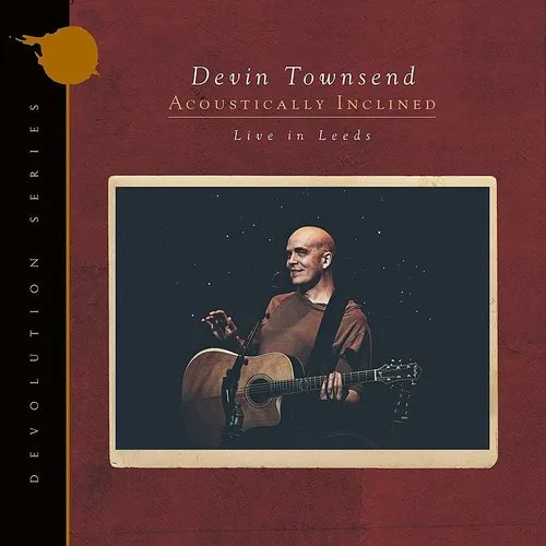Devin Townsend - Devolution Series #1 - Acoustically Inclined, Live In Leeds (GatefoldBlack 2LP + CD) [Import]