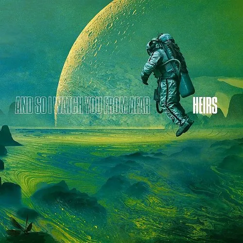 And So I Watch You From Afar - Heirs vinyl record cover