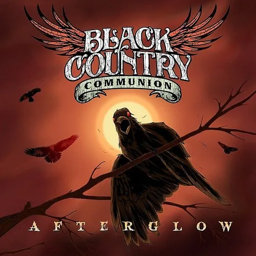 Black Country Communion - Afterglow vinyl record cover