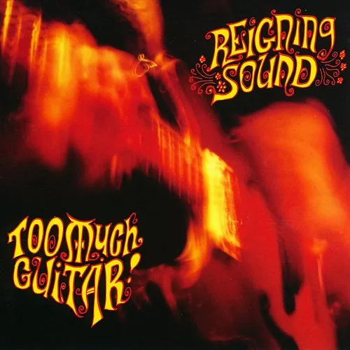 Reigning Sound - Too Much Guitar vinyl record cover