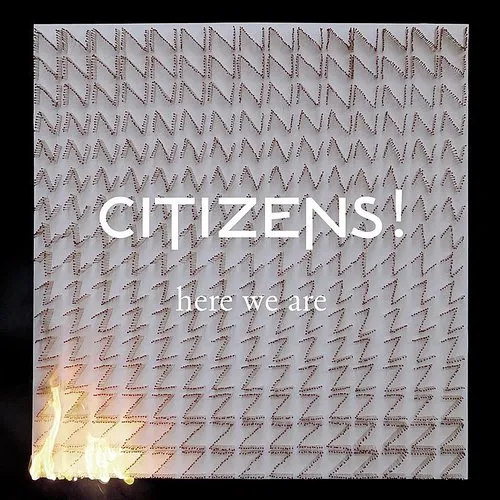 Citizens - Here We Are vinyl record cover