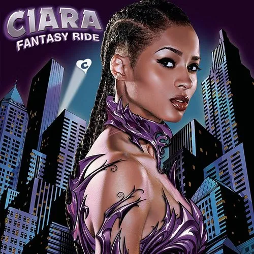 Ciara - Fantasy Ride vinyl record cover