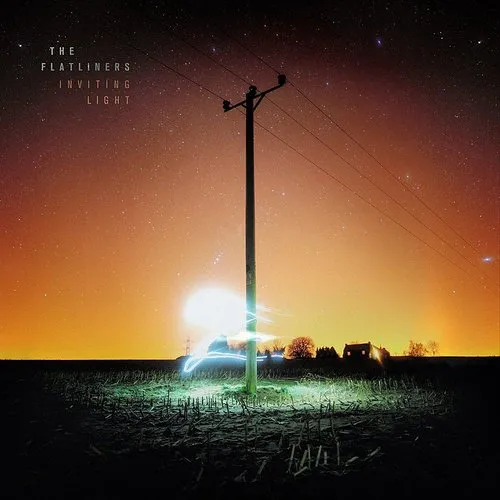 Flatliners - Inviting Light vinyl record cover