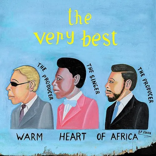 The Very Best - Warm Heart Of Africa vinyl record cover