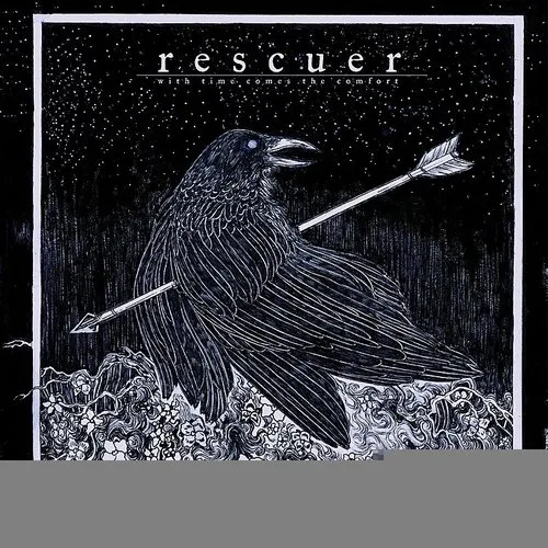 Rescuer - With Time Comes the Comfort vinyl record cover