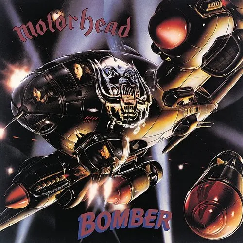 Motörhead - Bomber (Bonus Tracks) vinyl record cover
