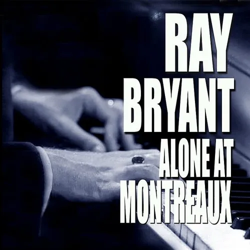 Ray Bryant - Alone At Montreux (Jpn) vinyl record cover