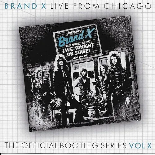 Brand X Live From Chicago 1978