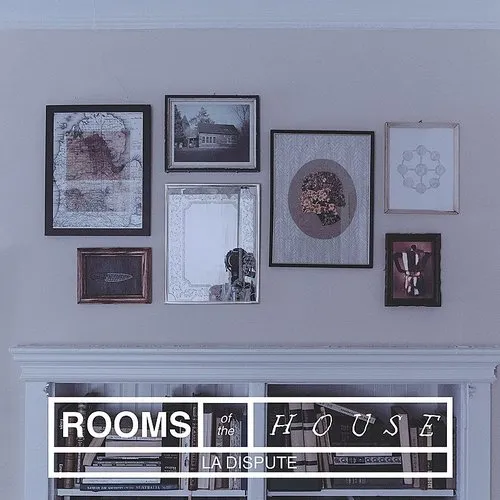 La Dispute - Rooms Of The House (Uk) vinyl record cover