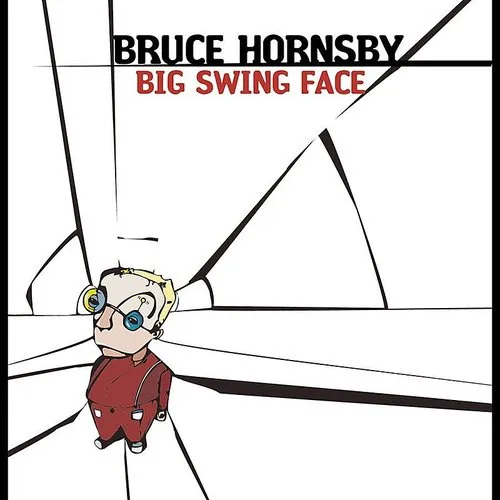 Bruce Hornsby - Big Swing Face vinyl record cover
