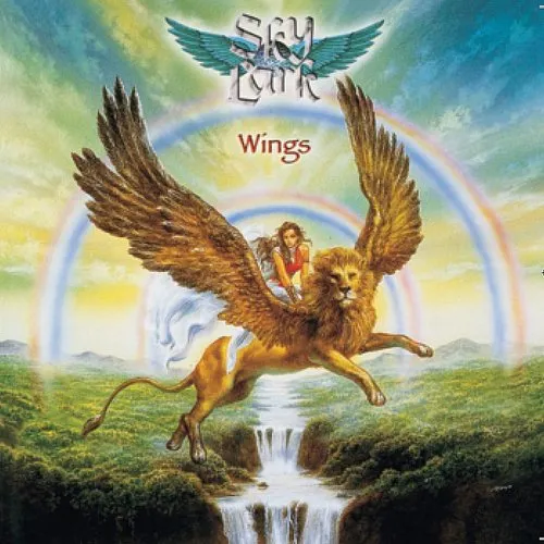 Skylark - Wings vinyl record cover