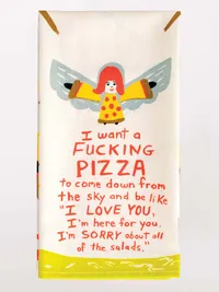 Dish Towel - Fucking Pizza