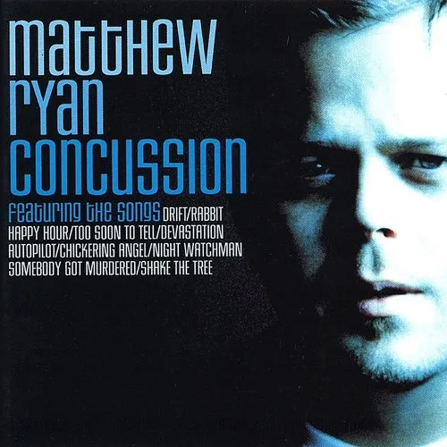 Matthew Ryan - Concussion vinyl record cover
