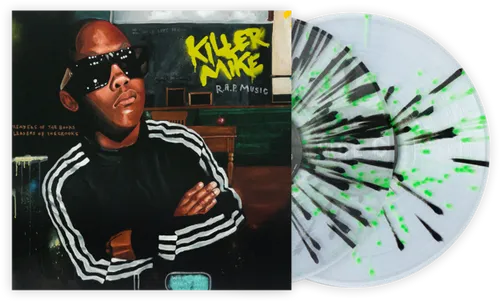 Killer Mike - R.A.P. Music [Vinyl Me, Please Edition Green & Black Splatter 2 LP]