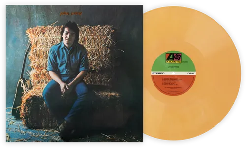 John Prine - John Prine [Vinyl Me, Please Edition Orange Splatter LP]