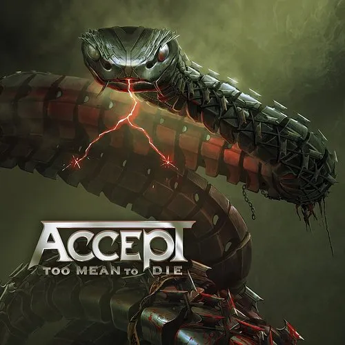 Accept - Too Mean To Die vinyl record cover