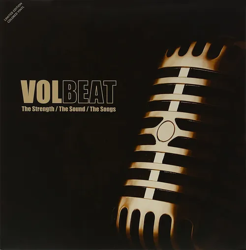 Volbeat - The Strength / The Sound / The Songs vinyl record cover