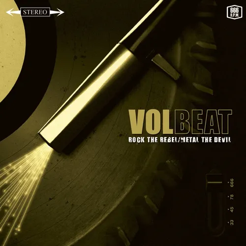 Volbeat - The Strength / The Sound / The Songs vinyl record cover