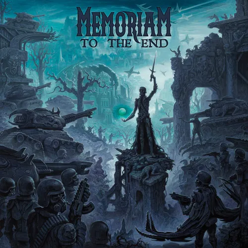 Memoriam - To The End [LP]