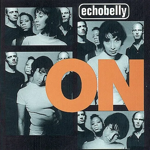 Echobelly - On (Blue) vinyl record cover