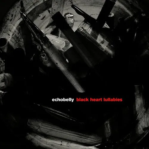 Echobelly - Black Heart Lullabies vinyl record cover