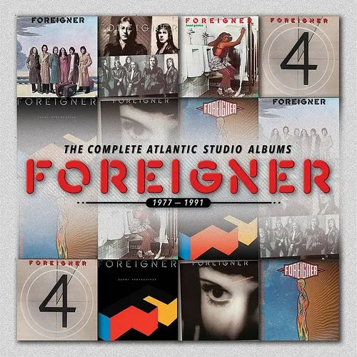 Foreigner - The Complete Atlantic Studio Albums 1977-1991 | RECORD