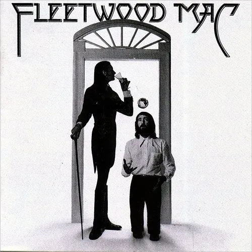 Fleetwood Mac - Fleetwood Mac (Blk) vinyl record cover
