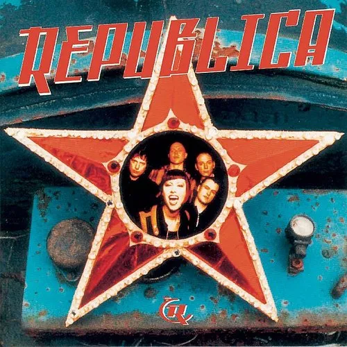 Republica - Republica (3CD Capacity Wallet) vinyl record cover