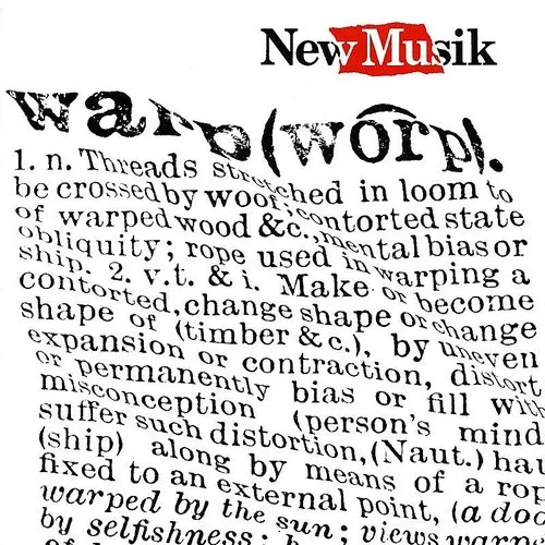 New Musik - Warp (Jpn)