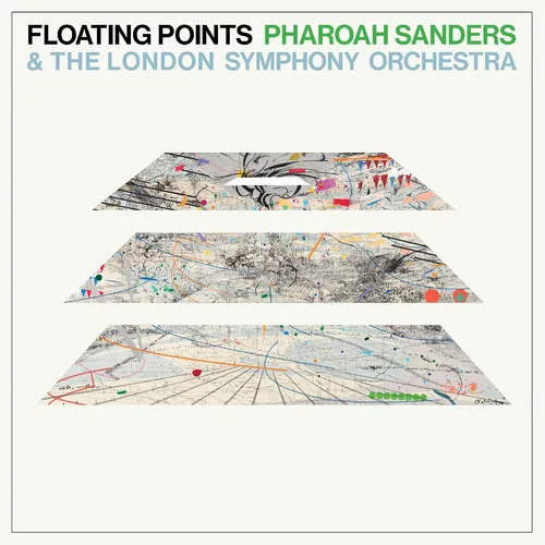 Floating Points - Promises vinyl record cover