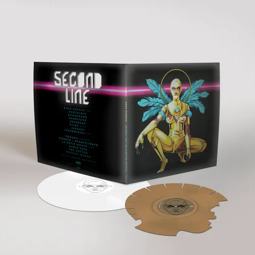 Dawn Richard - Second Line [Limited Edition Peak White LP + Bonus Shaped Gold 12in]