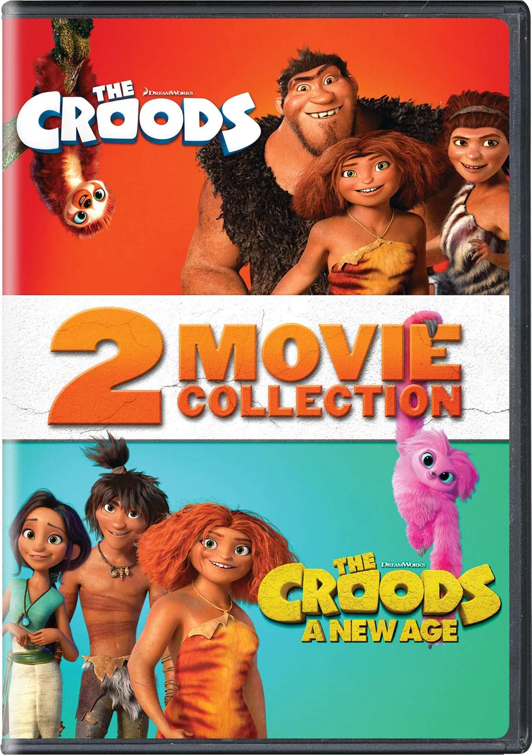 The Croods: 2 Movie Collection [DVD]