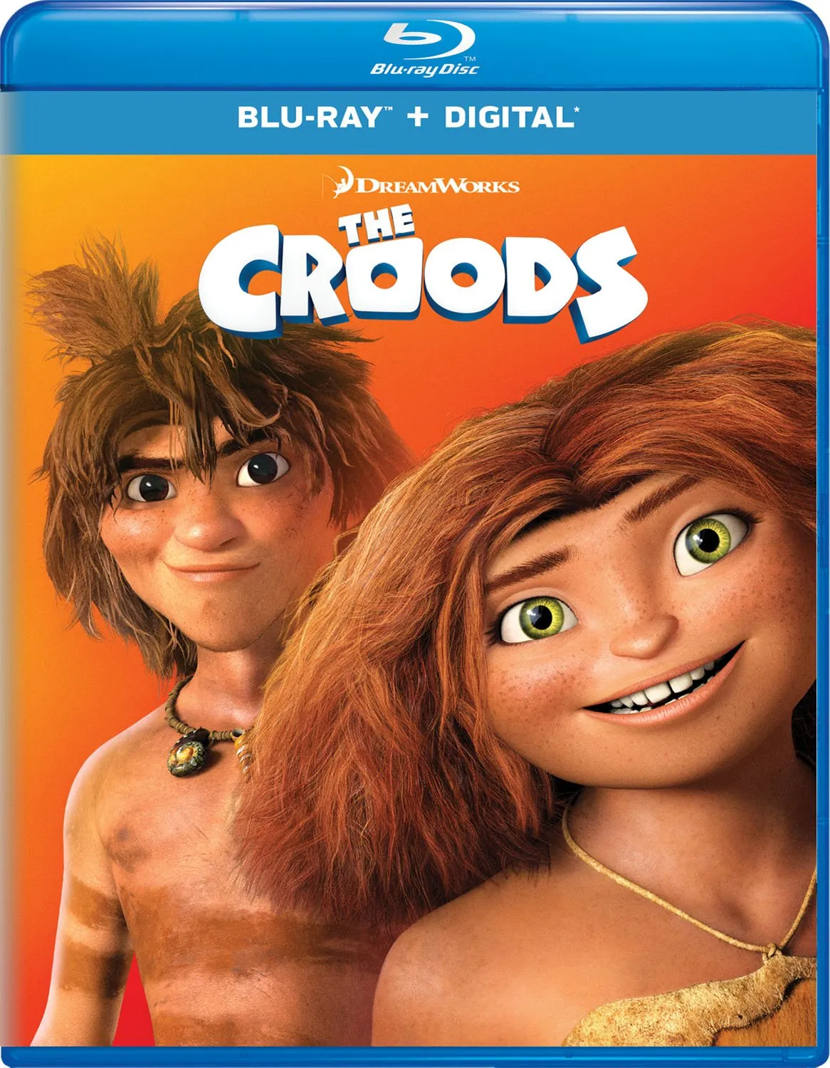 Blu-ray · DreamWorks
