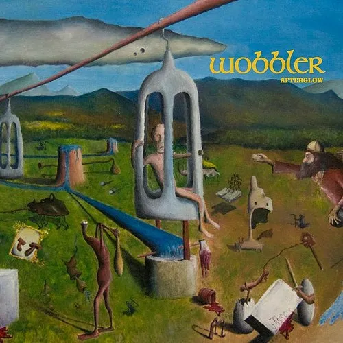 Wobbler - Afterglow (Uk) vinyl record cover