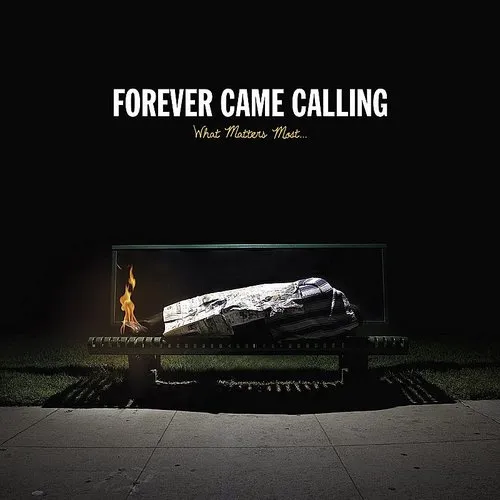 Forever Came Calling - What Matters Most vinyl record cover