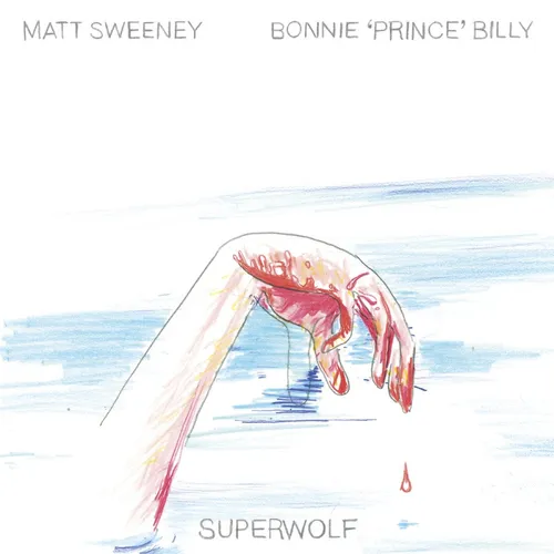 Matt Sweeney & Bonnie Prince Billy - Superwolf vinyl record cover