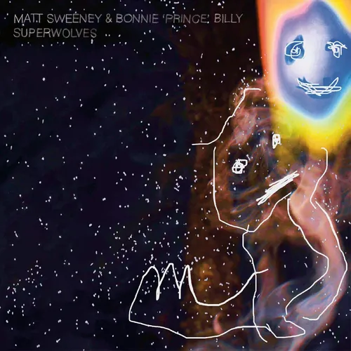 Matt Sweeney & Bonnie Prince Billy - Superwolves vinyl record cover