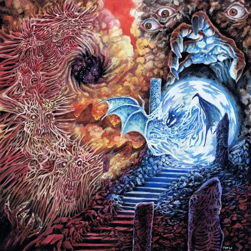 Gatecreeper - An Unexpected Reality vinyl record cover