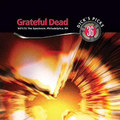 Grateful Dead - Dicks Picks Vol. 36 - The Spectrum, Philadelphia PA 9/ 21/ 72 [Limited Edition 7LP Box Set]