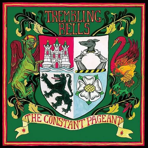 Trembling Bells - The Constant Pageant vinyl record cover