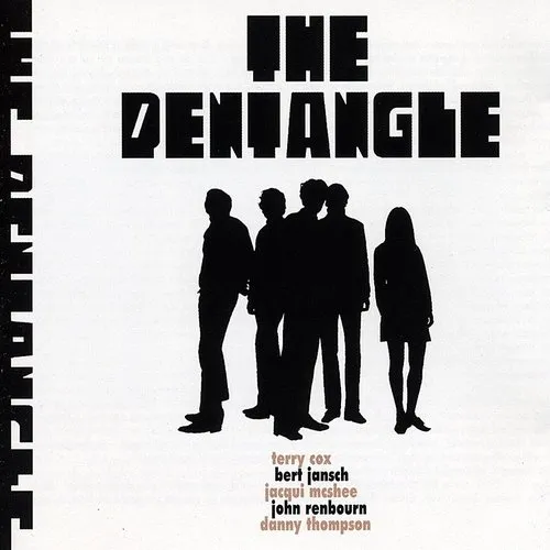 Pentangle - Pentangle vinyl record cover