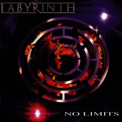 Labyrinth - No Limits vinyl record cover