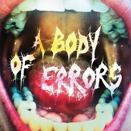 Luis Vasquez - A Body Of Errors vinyl record cover