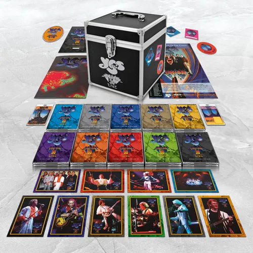 Yes - Union 30 Live: Super Deluxe Flight Case 30 Year Anniversary Edition [26CD+4DVD]