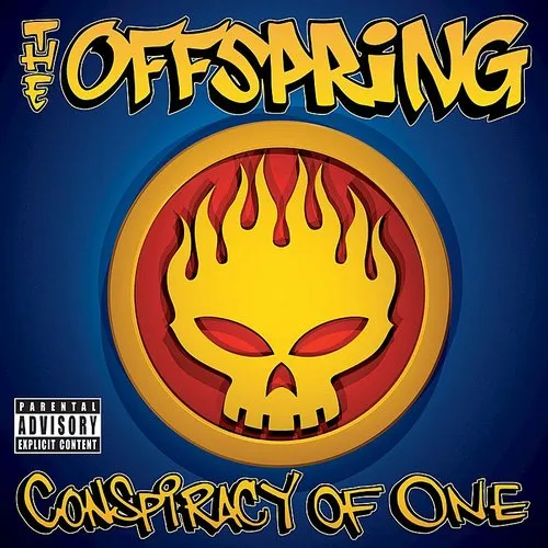 The Offspring - Conspiracy Of One [Deluxe Yellow & Red Splatter LP]