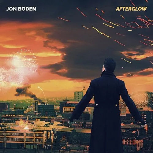 Jon Boden - Afterglow vinyl record cover