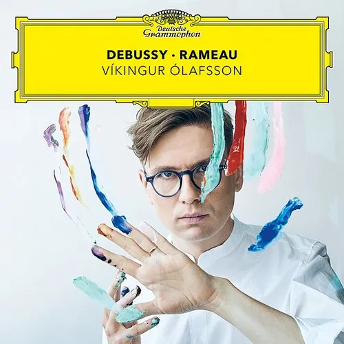 Vikingur Olafsson - Debussy - Rameau vinyl record cover