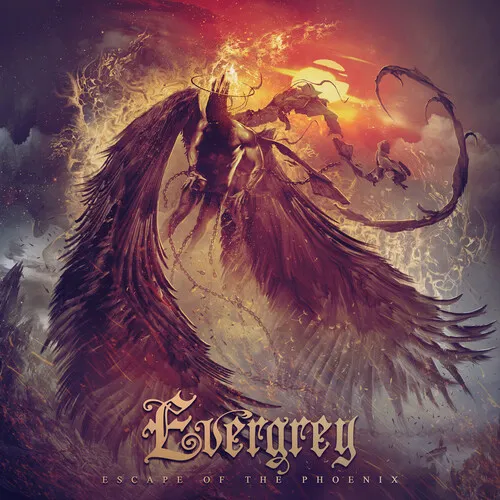 Evergrey - Escape Of The Phoenix vinyl record cover
