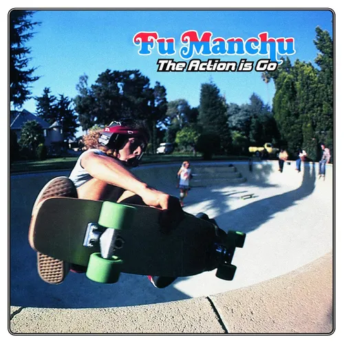 Fu Manchu - The Action Is Go! [Limited Edition Deluxe Green & Blue 2LP]