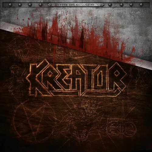 Kreator - Under The Guillotine vinyl record cover